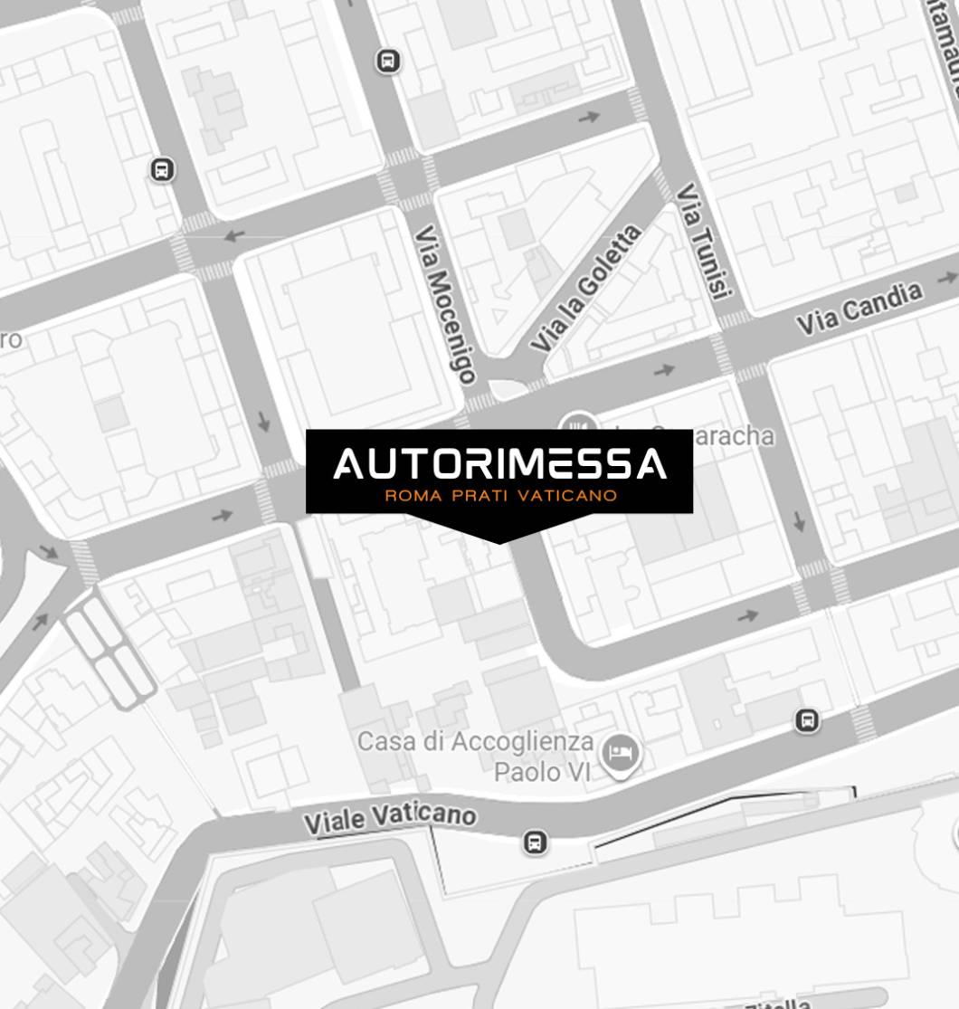 mappa autorimessa